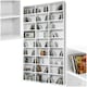 image 1 of CD Shelf Unit Christel - 27 compartments for up to 1080 CDs White