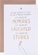 image 1 of Contemporary Text Based Design with Sentimental Message Sympathy Card