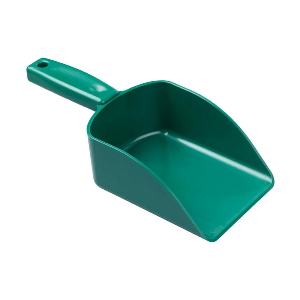 Hill Brush Hand Scoop - Green - 26cm