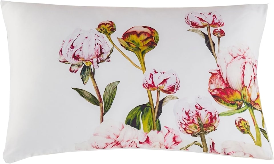 image 1 of Heligan Floral Duvet Cover Set - Super King - White