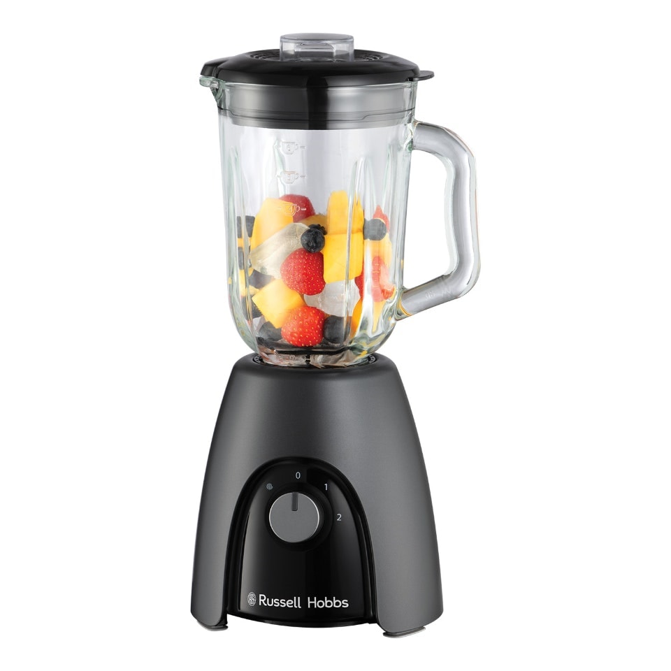 image 1 of Russell Hobbs Glass Jug Blender Desire Matte Charcoal
