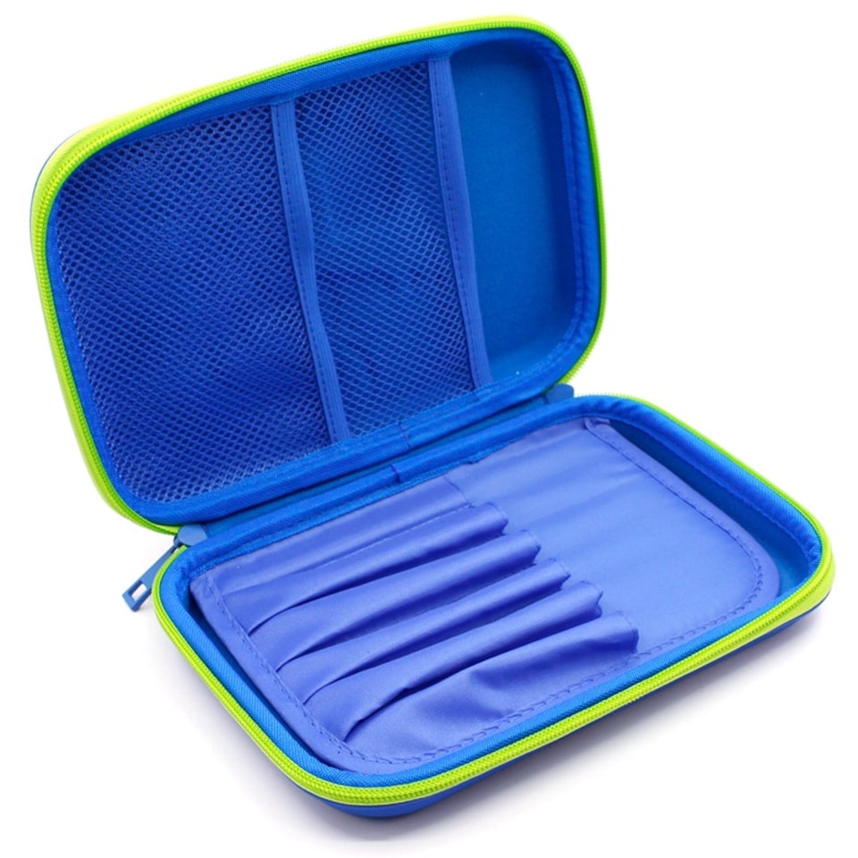 image 1 of Dinosaur Design 3D Embossed Pencil Case