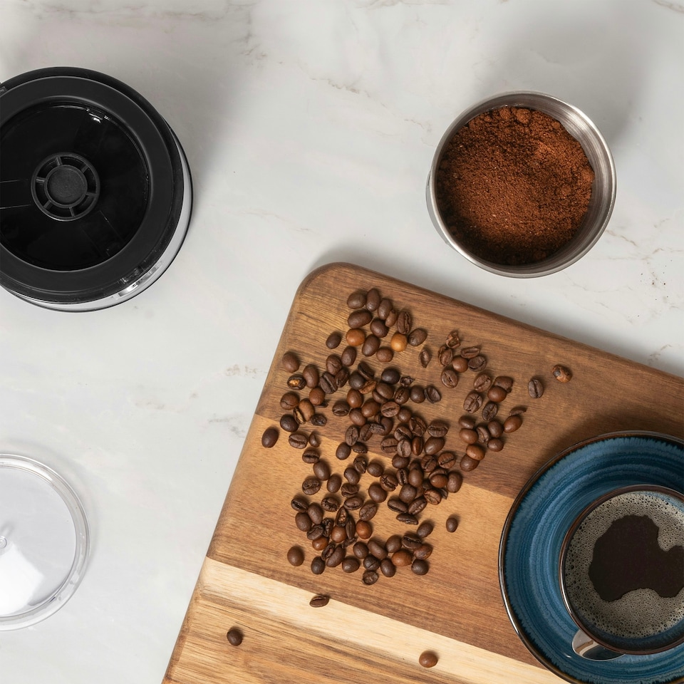 image 1 of Daewoo 200W Wet & Dry Coffee & Spice Mutli Grinder with Stainless Steel Blades