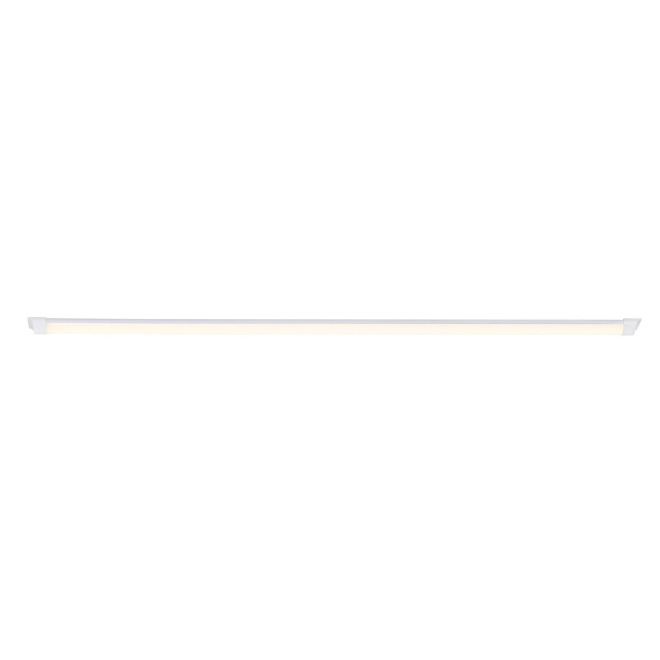 image 1 of Nordlux Glendale Indoor Batten Light Fitting White Plastic Intergrated LED  25,000hrs - Mains Powered, IP20
