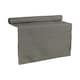 image 1 of Nicola Spring Cotton Fabric Table Runner - 48cm x 183cm - Steel Grey Grey