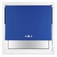 image 1 of Blackout Roller Blind Diamond Eyelet | Metal Fittings | Blue | Blue