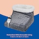 image 7 of Russell Hobbs Foot Warmer Electric Heater Grey with 3 Heat Settings & 2 Year Guarantee RHHSL1001