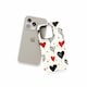 image 2 of Vintage Hearts Phone Case | Black | iPhone 16e
Magsafe | iPhone 16e
Magsafe