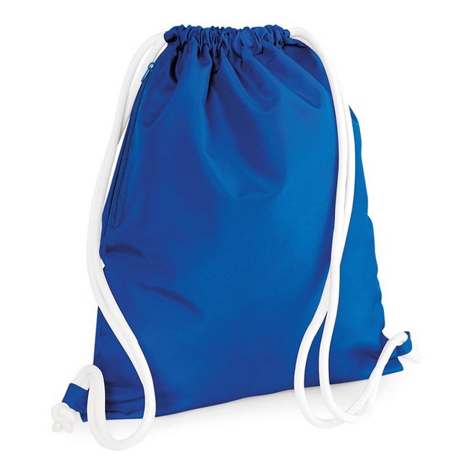 Bagbase Icon Drawstring Bag | Blue | Bright Royal Blue | One Size | 1