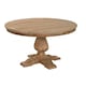image 2 of Dining Table Home ESPRIT Recycled Wood Fir wood 140 x 140 x 76 cm N/A