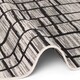 image 5 of Ted Baker Indoor Outdoor Crouch Round Abstract Rug