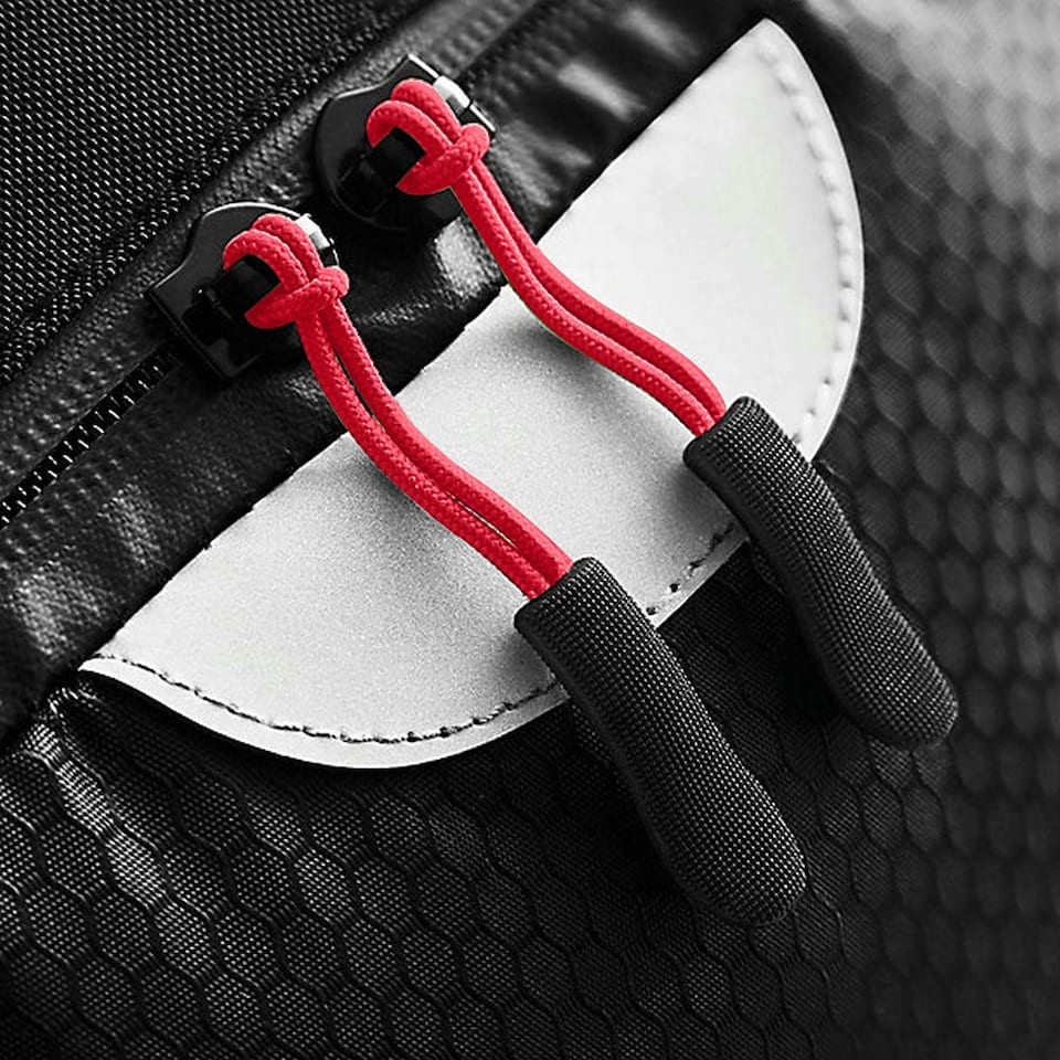 image 1 of Quadra SLX Zip Pulls (Pack of 10) - Red - One Size (UTBC5605) | Multi