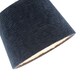 image 3 of Thick Lined Textured Midnight Blue Velvet Lamp Shade with Satin Inner | Blue | Midnight Blue | 1