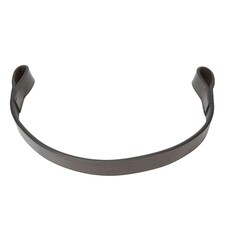 Velociti Lusso Flat Browband Black | Size: Pony
Colour: Black