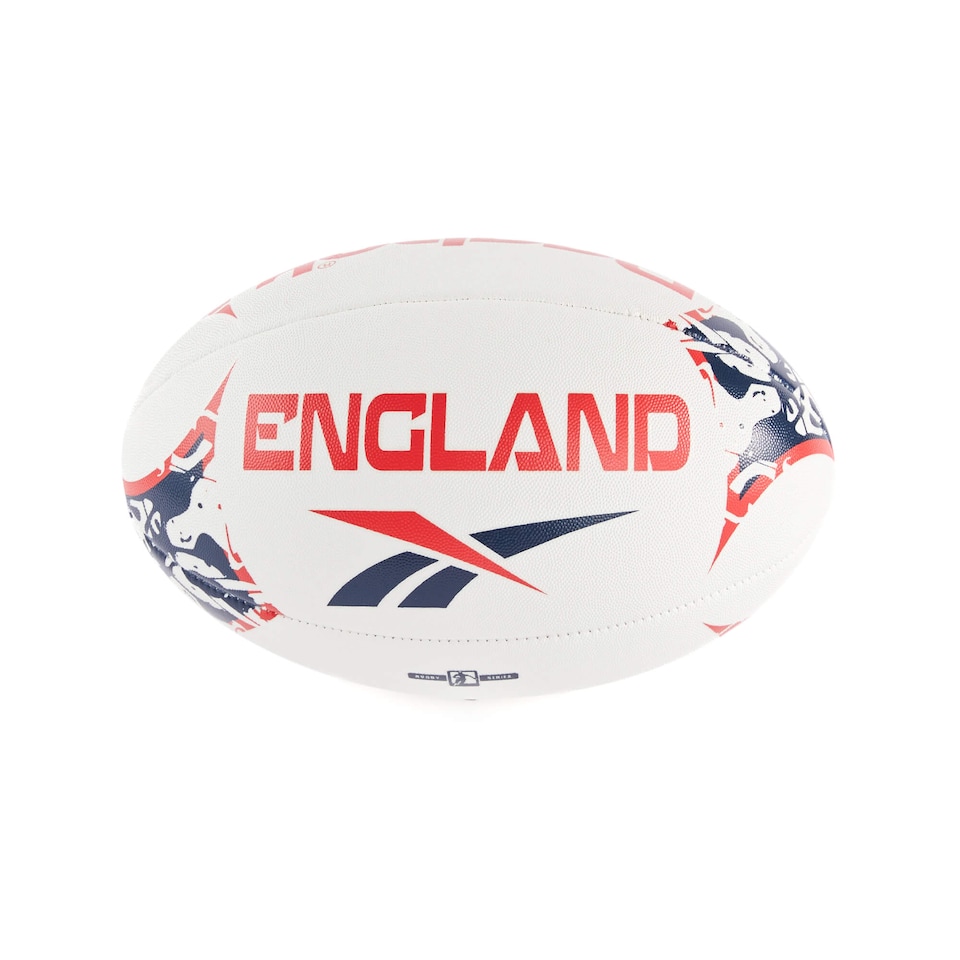 image 1 of Reebok England Size 5 Rugby Ball Durable Training and Match Ball
