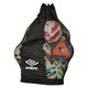 image 1 of Umbro Football Bag - Black - XL