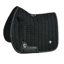 Shires ARMA Classic GP Saddlecloth Black | Size: 15-16.5 Inch
Colour: Black