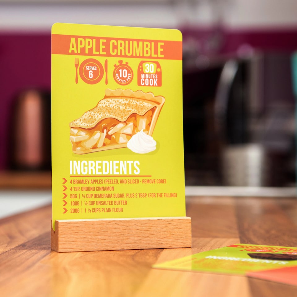 image 1 of Boxer Gifts Easy Eats Air Fryer Recipe Cards