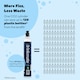 image 7 of Drinkmate OmniFizz Soda Maker, Sparkling Water Maker, Machine Only - Blue
