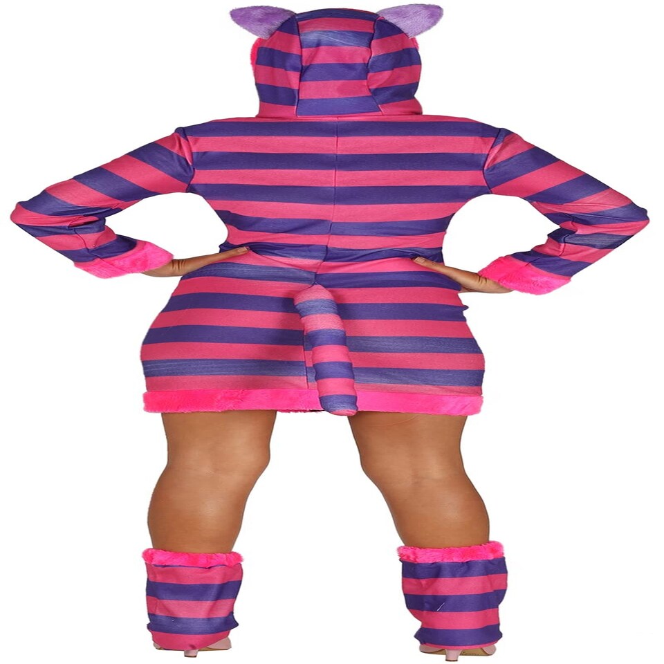image 1 of Fancy Dress Adult Tabby Cat - L