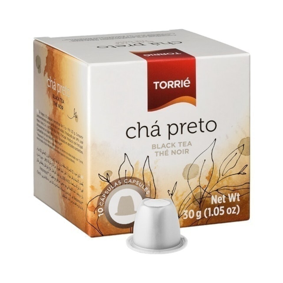 image 1 of Black Tea Nespresso ® Compatible Coffee Machine Capsules (60 Pods)