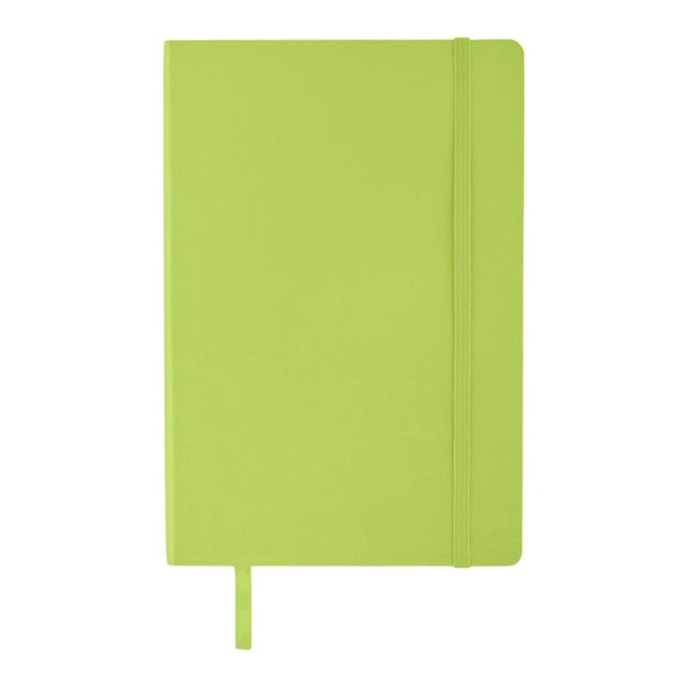 image 1 of MidOcean Breta Recycled A5 Notebook - Lime - One Size