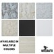 image 2 of NOVECRAFTO Vinyl Floor Tile – Self Adhesive 12x12 in – White Checkerboard – Peel & Stick for Kitchen, Bathroom & Living Room – Waterproof & Easy DIY White | 5.57 sqm