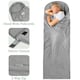 image 4 of Fleece Sleeping Bag Liner