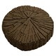 image 4 of Eco-Friendly Garden Stepping Stones - Cracked Log Brown (Pack of 4)