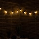 image 1 of 2.7m Small LED Connectable Party Light Up Indoor/Outdoor Pre Lit Christmas Decoration