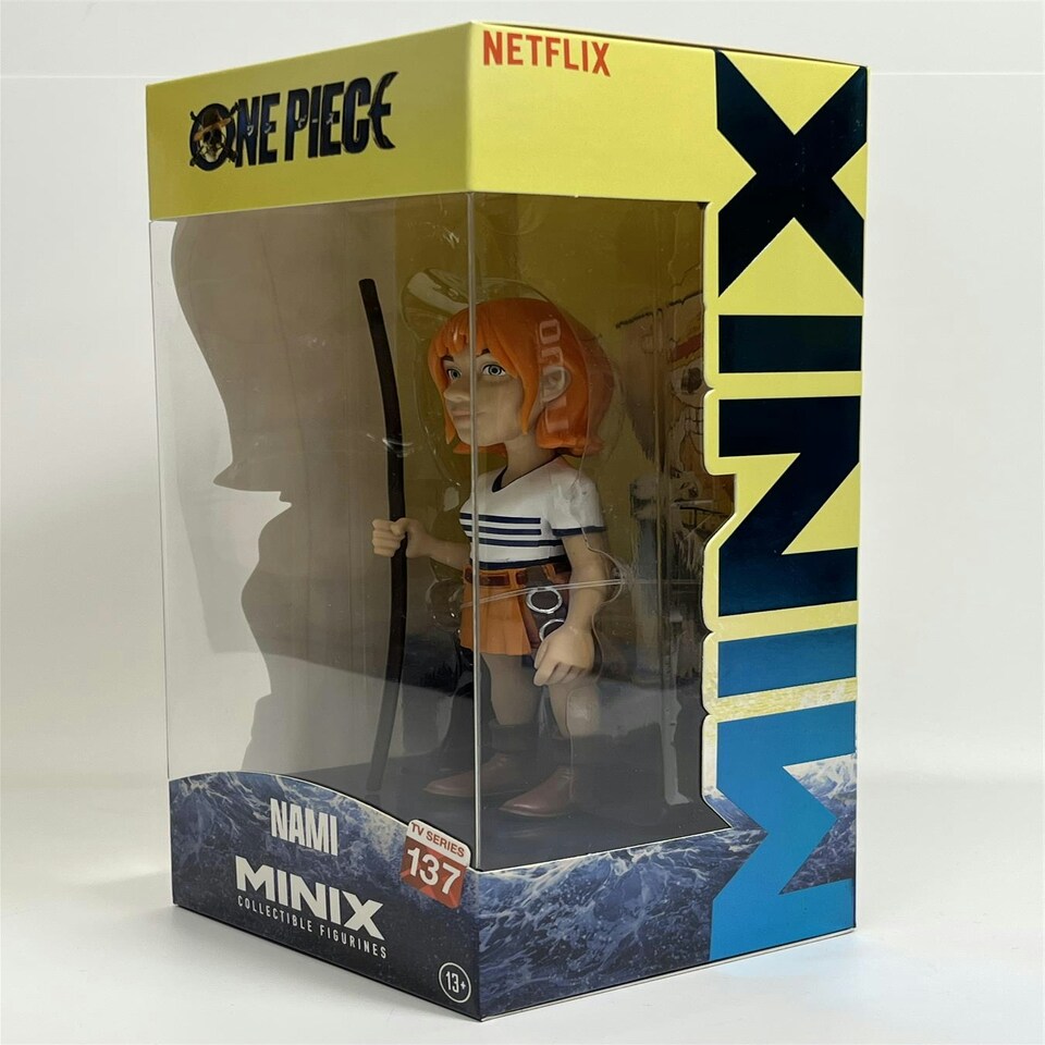 image 1 of Nami One Piece 12 cm Collectible Figure Minix 14040