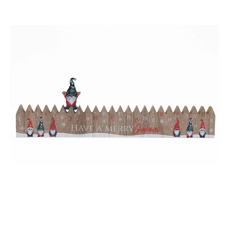 Something Different Merry Gonkmas Christmas Advent Calendar - Multicoloured - One Size