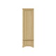 image 9 of Faire 120cm Sliding Combination Wardrobe in Natural Oak with Oak Top Brown