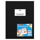 image 2 of Tiger A4 Flexi Display Book - Black - 40 Pockets