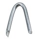 image 3 of 25mm Galvanised U Nails Heavy Duty Staples for Wires Fencing Mesh Netting 80pc