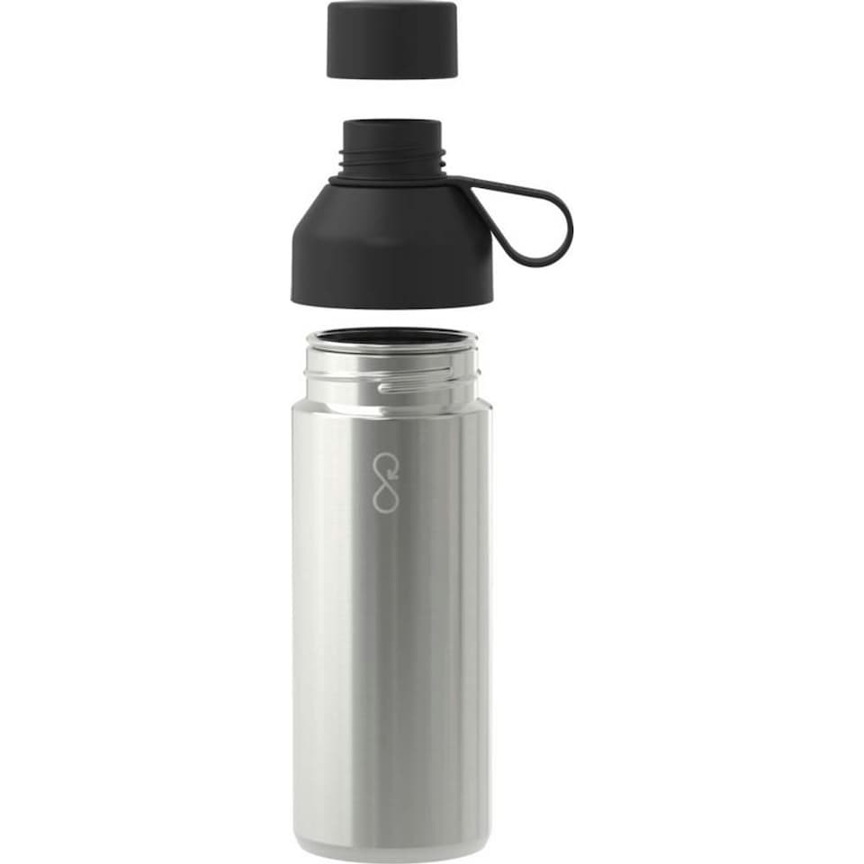 image 1 of Ocean Bottle Lite 620ml Water Bottle - Solid Black - One Size