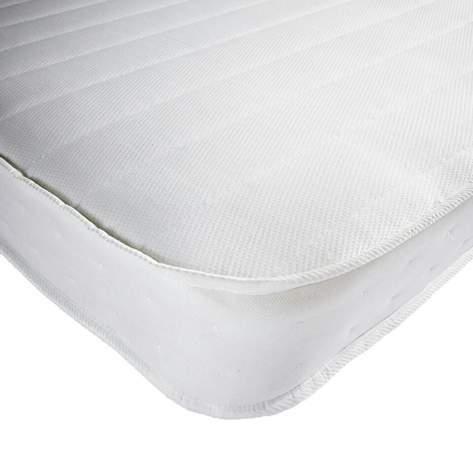 image 1 of Luxury Mattress Hybrid Spring Memory Foam Ultimate Comfort Bedroom White | King