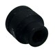 image 2 of 3/4" Drive 17mm Shallow Metric MM Impact Impacted Socket 6 Sided Single Hex