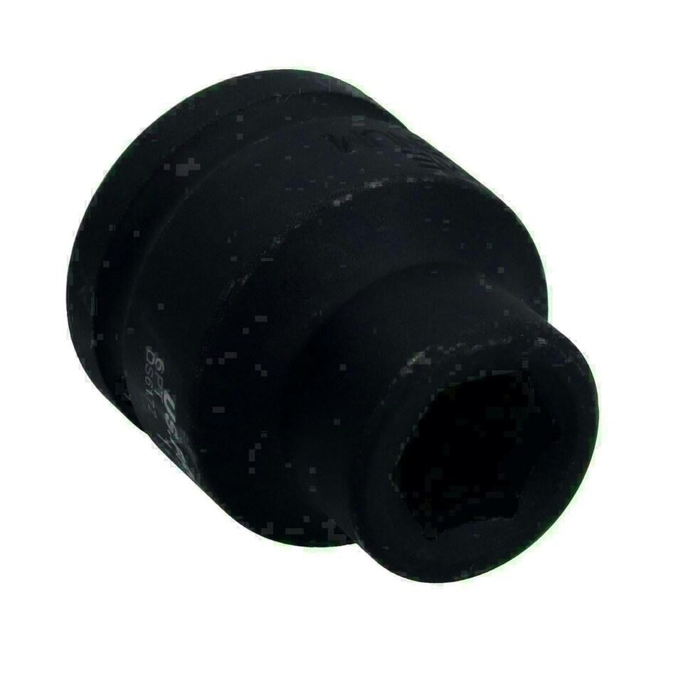image 1 of 3/4" Drive 17mm Shallow Metric MM Impact Impacted Socket 6 Sided Single Hex
