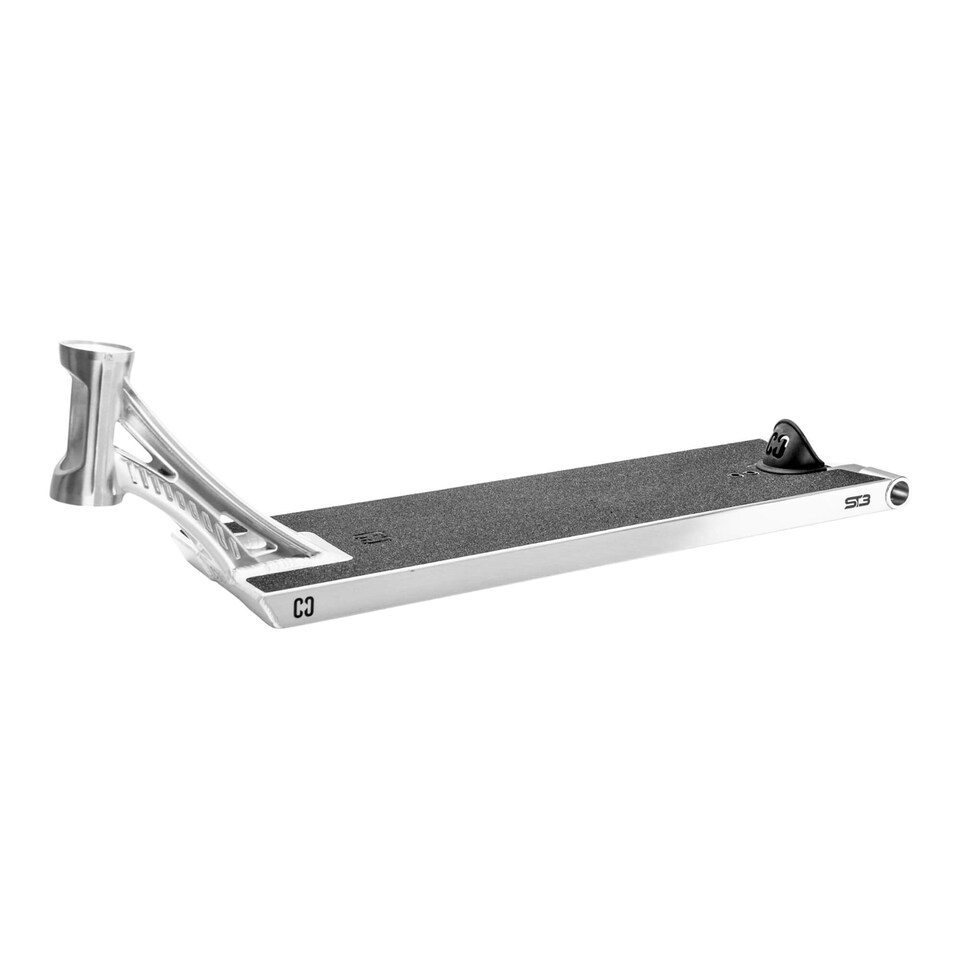 image 1 of CORE ST3 Forged Scooter Deck 6.5 X 22.5" - Polished