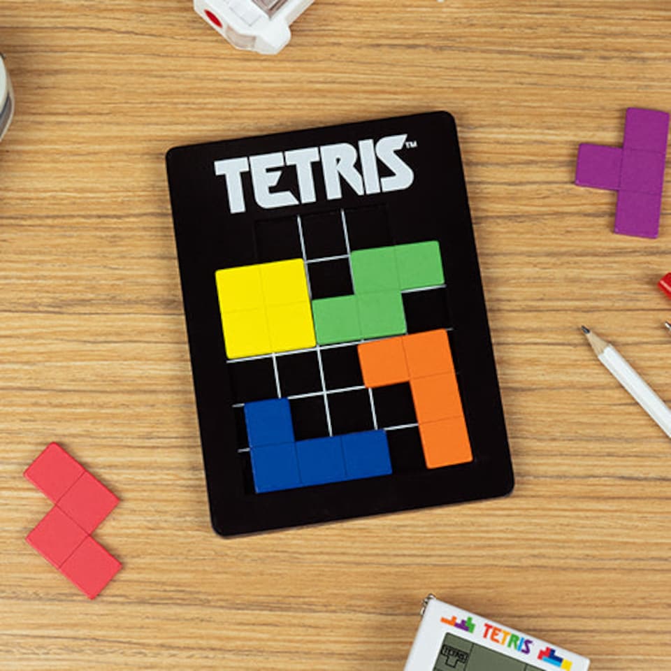 image 1 of Tetris Brainteaser Puzzle