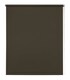 image 1 of 85cm Chocolate Trimmable Thermal Blackout Roller Blinds | Grey | Grey