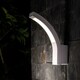 image 8 of CGC PARIS White LED Curved Outdoor Wall Light White