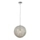 image 2 of Giliola 1 Light Pendant Chrome and Clear Ceiling Light