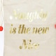 image 4 of Santa Sack Naughty Is The New Nice Christmas Bag 72x50cm