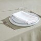 image 3 of Homescapes Grey Tablecloth - 178 x 300 cm Grey