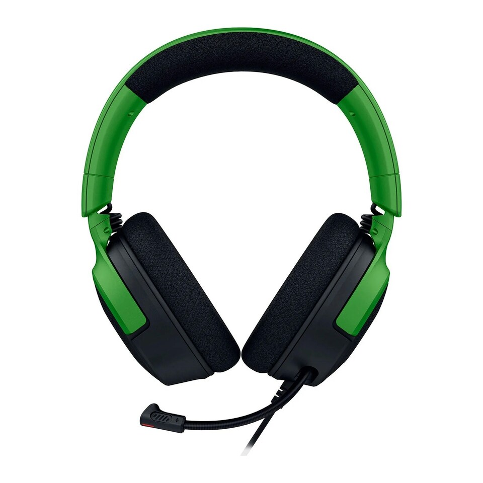 image 1 of Razer Kraken V4 X - Minecraft Edition Wired Gaming Headset 7.1