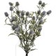 image 4 of Hill Interiors Artificial Eryngium Thistle - Soft Blue - One Size