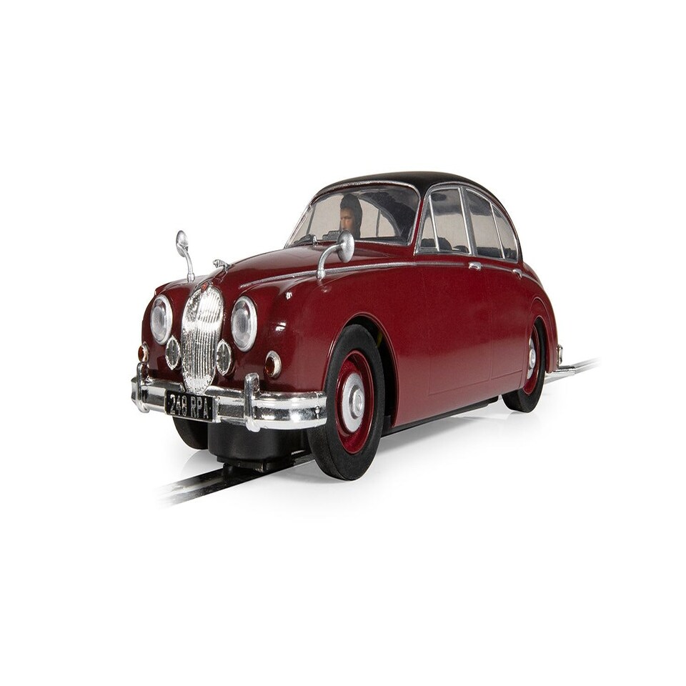 Scalextric Jaguar Mk2 Inspector Morse