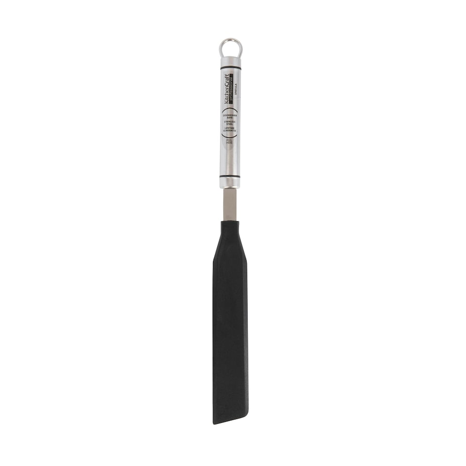 image 1 of KitchenCraft Spatula Silver Plastic Nylon